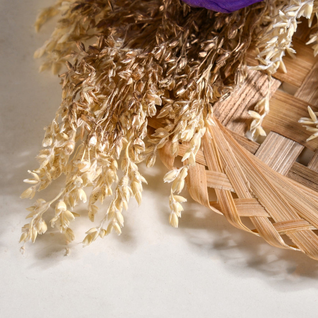 Lavender Sola Bud Tea Light Holder Set Of 4