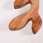 Leaf Handle Acacia Serving And Chopping Board 42x8cm