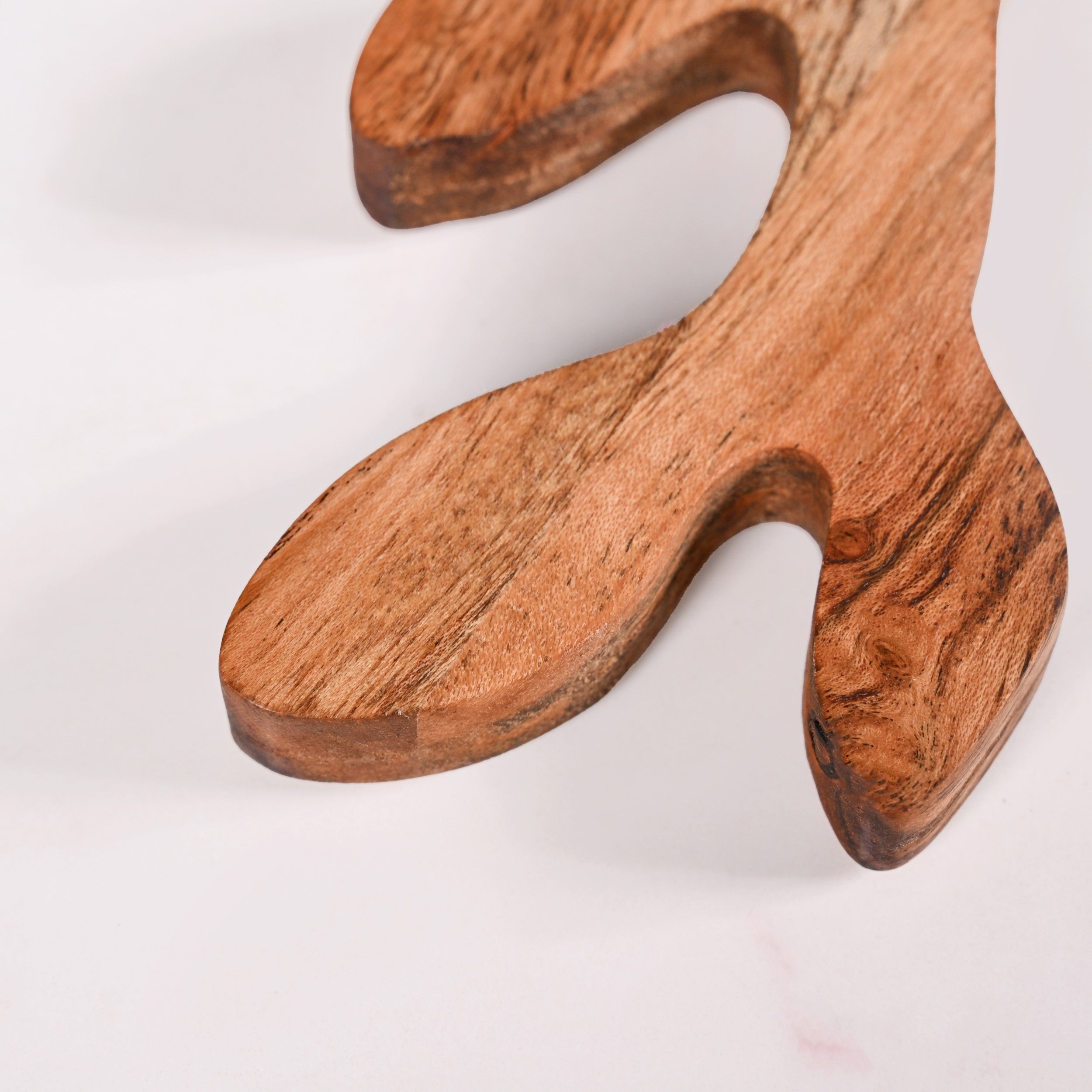 Leaf Handle Acacia Serving And Chopping Board 42x8cm