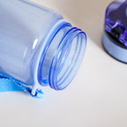 Aqualite Tall Sipper Water Bottle Set Of 2 Blue Jay 1000ml