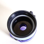 Aqualite Tall Sipper Water Bottle Set Of 2 Blue Jay 1000ml