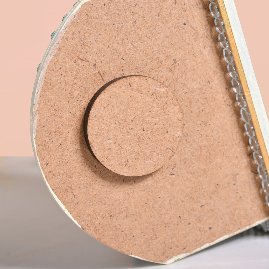 Lippan Wall Tealight Candle Holder With Mirror Work Set Of 2