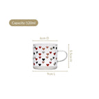 Little Hearts Cup Set Of 6 120ml