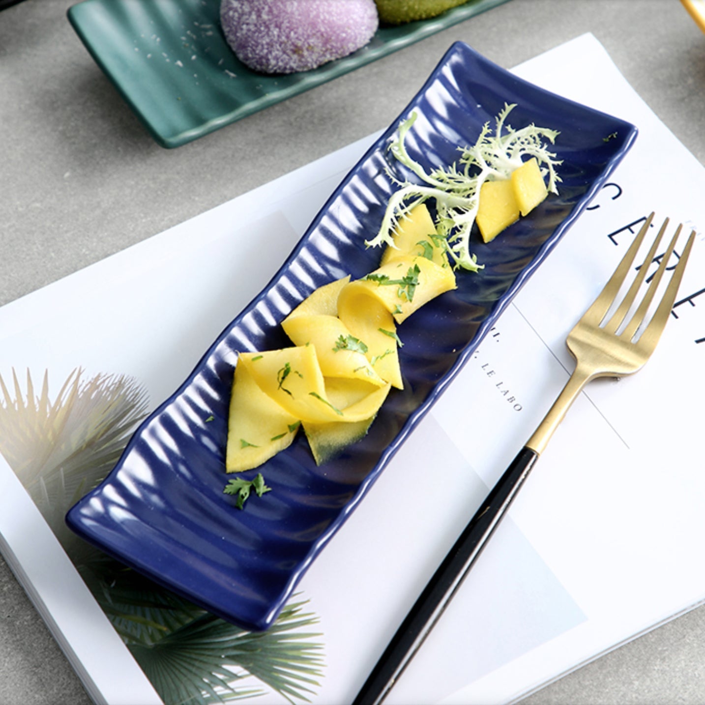 Long Serving Platter