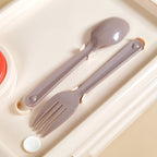 Bento Beige Stainless Steel Insulated Lunch Box For Work 950ml