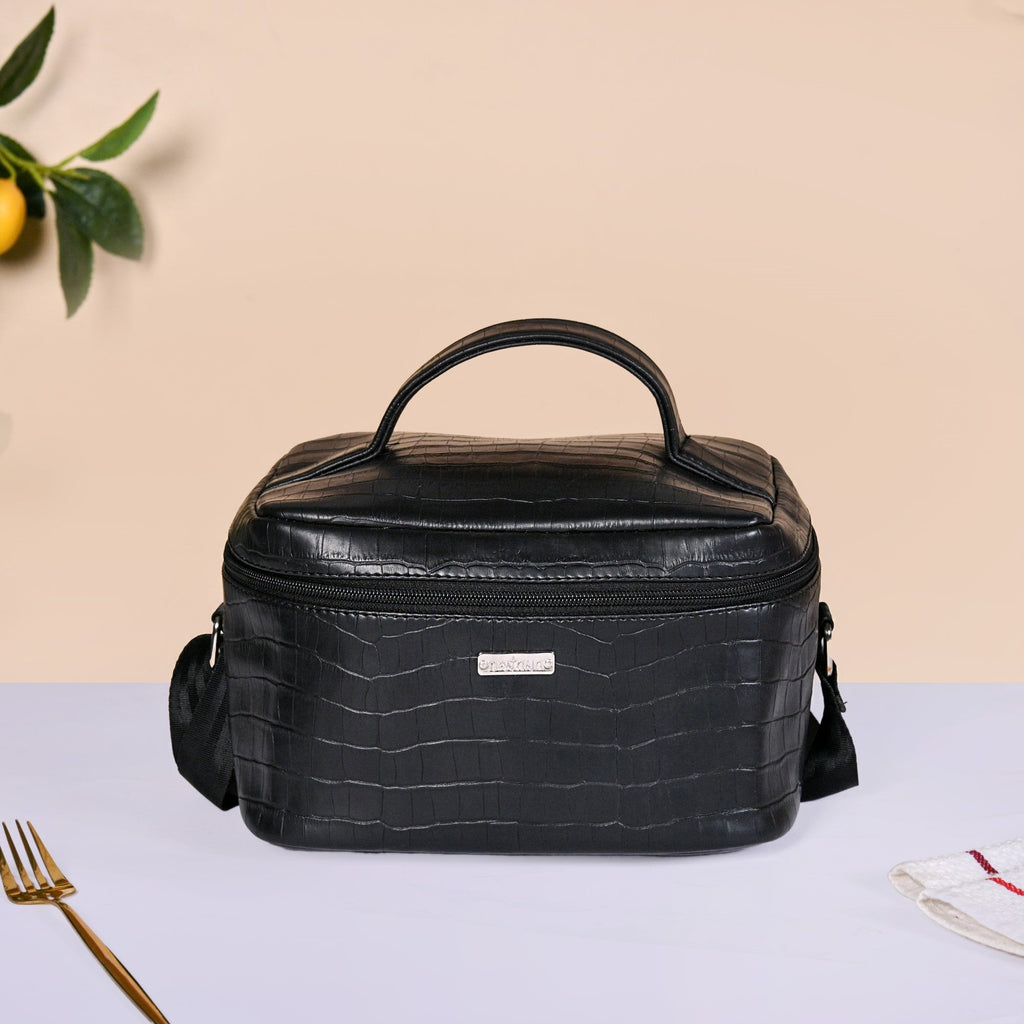 Insulated Lunch Bag With Microwave Safe Boxes