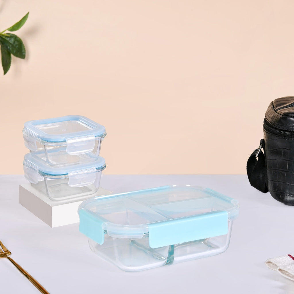 Insulated Lunch Bag With Microwave Safe Boxes