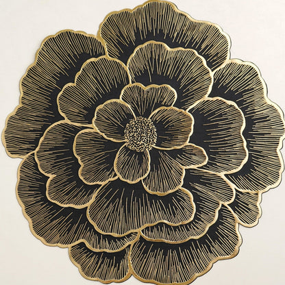 Luxe Bloom Radiance Table Mat Set Of 6
