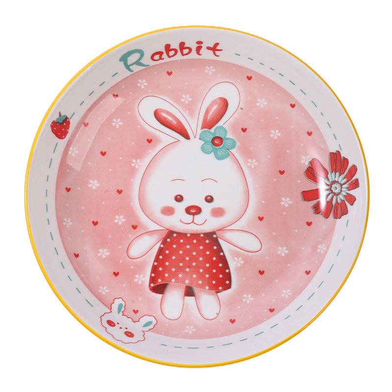 Rabbit Snack Plate