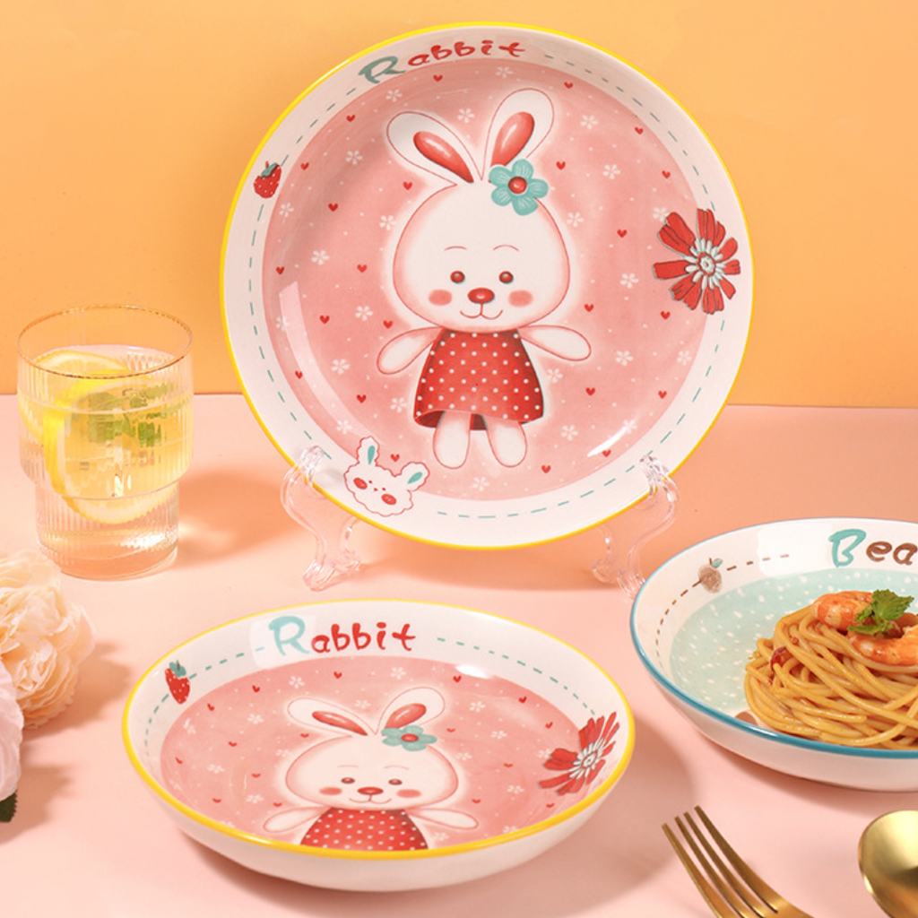 Rabbit Snack Plate