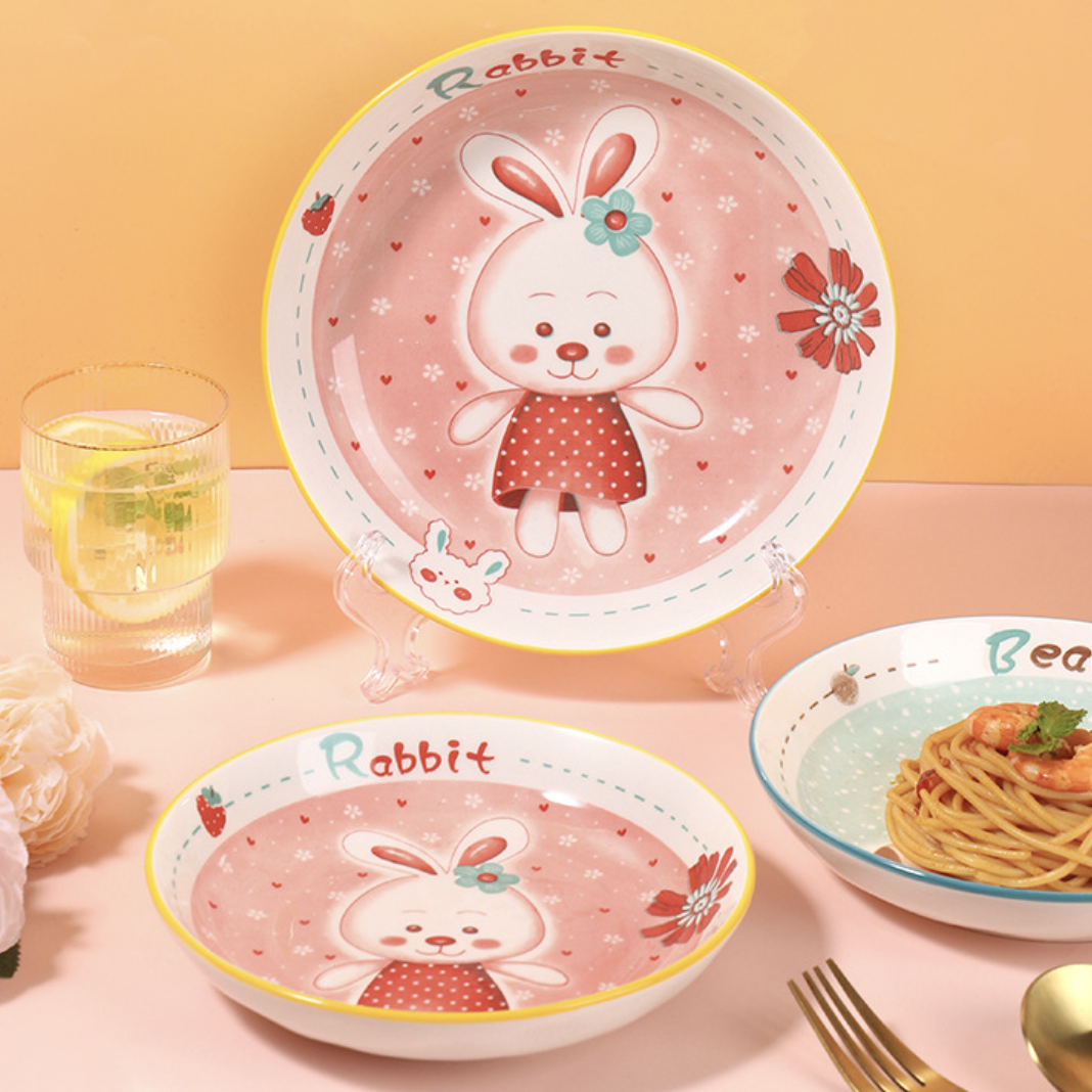 Rabbit Snack Plate