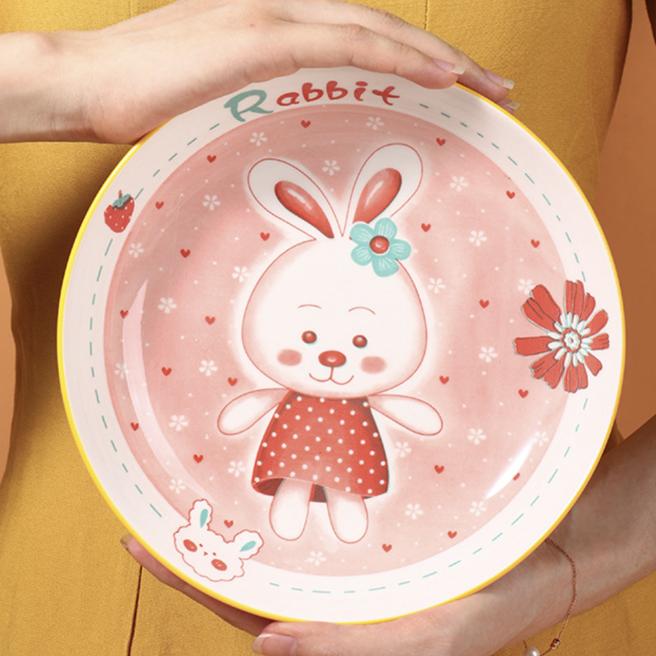 Rabbit Plate