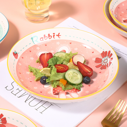 Rabbit Snack Plate