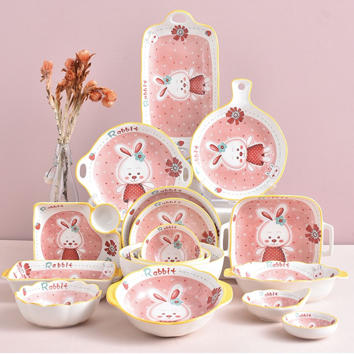 Rabbit Section Plate