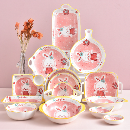 Rabbit Section Plate