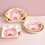 Rabbit Section Plate