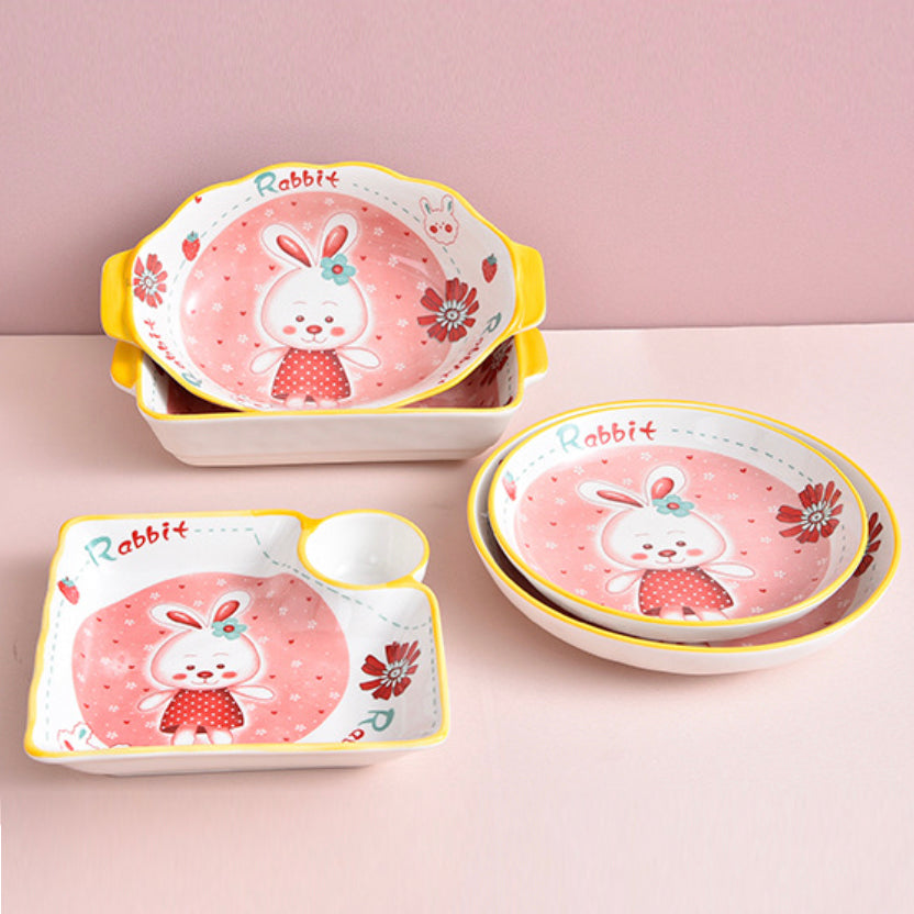 Rabbit Section Plate