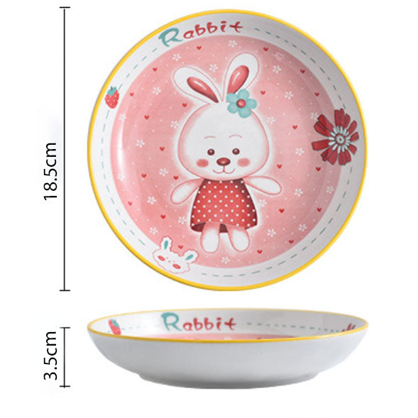 Rabbit Plate