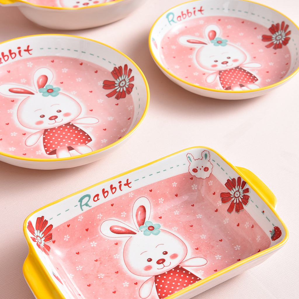 Rabbit Snack Plate