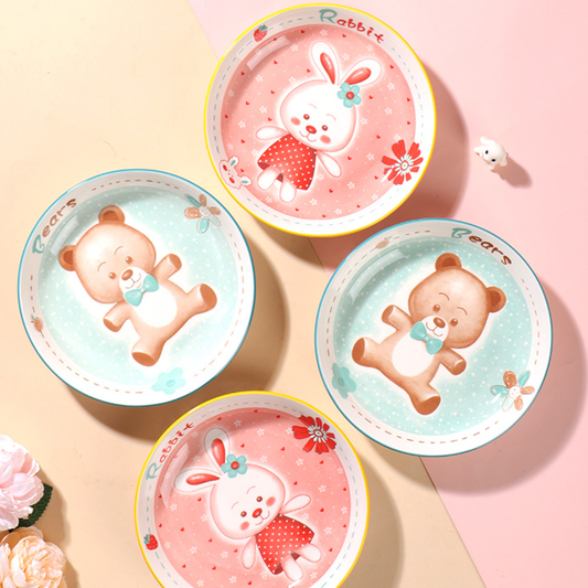 Rabbit Snack Plate