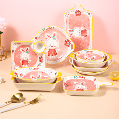 Rabbit Snack Plate