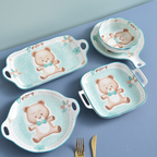 Bear Plate with Handle