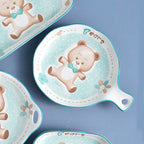 Bear Plate with Handle