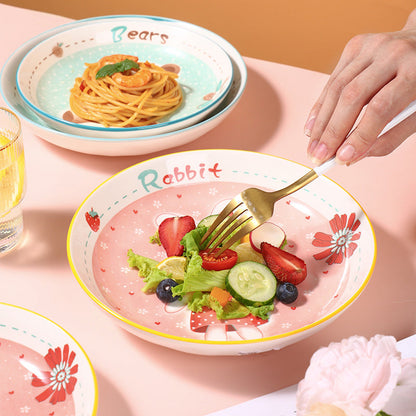 Rabbit Snack Plate