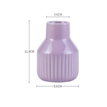 Glossy Decorative Flower Pot