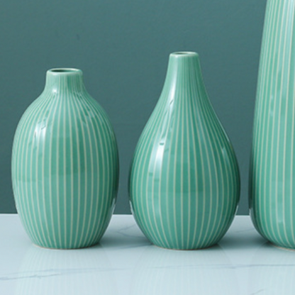 Raindrop Ceramic Vase