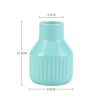 Glossy Decorative Flower Pot