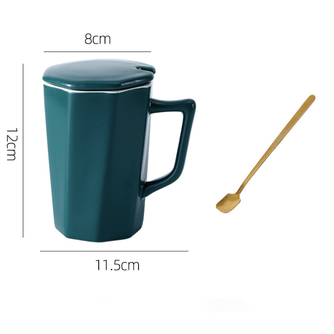 Mug and Spoon Set