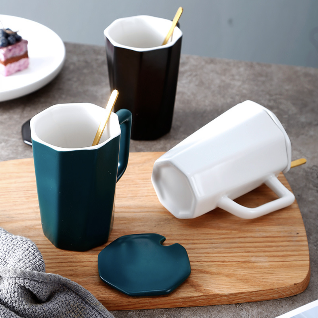 Mug and Spoon Set