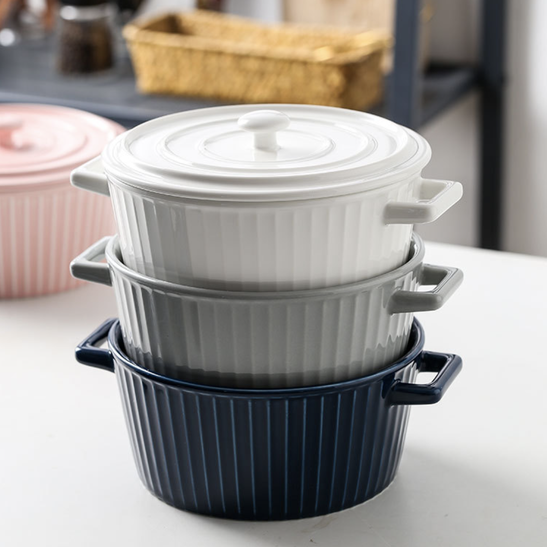 Serving Pot