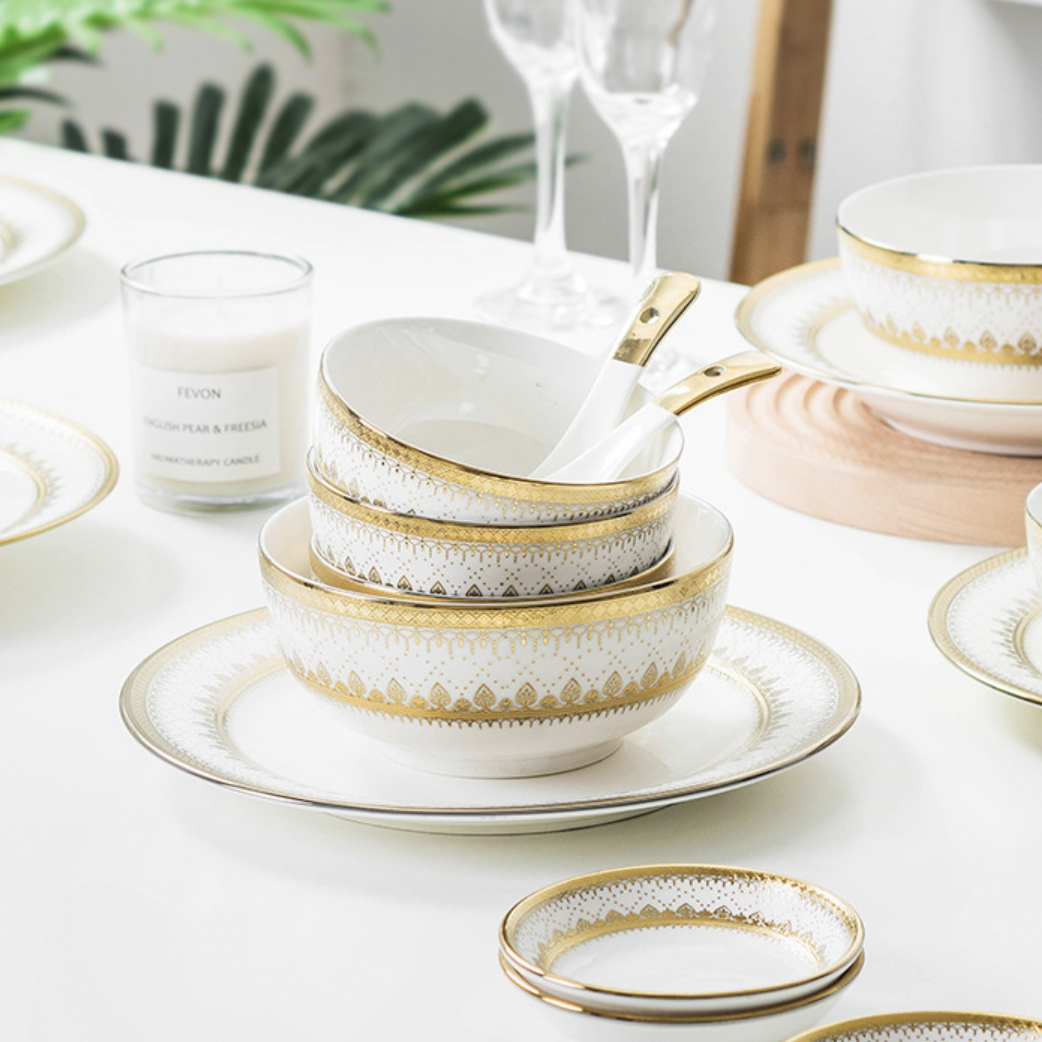 Aurelea Festive Soup Bowl