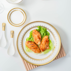 Aurelea Festive Dinner Plate