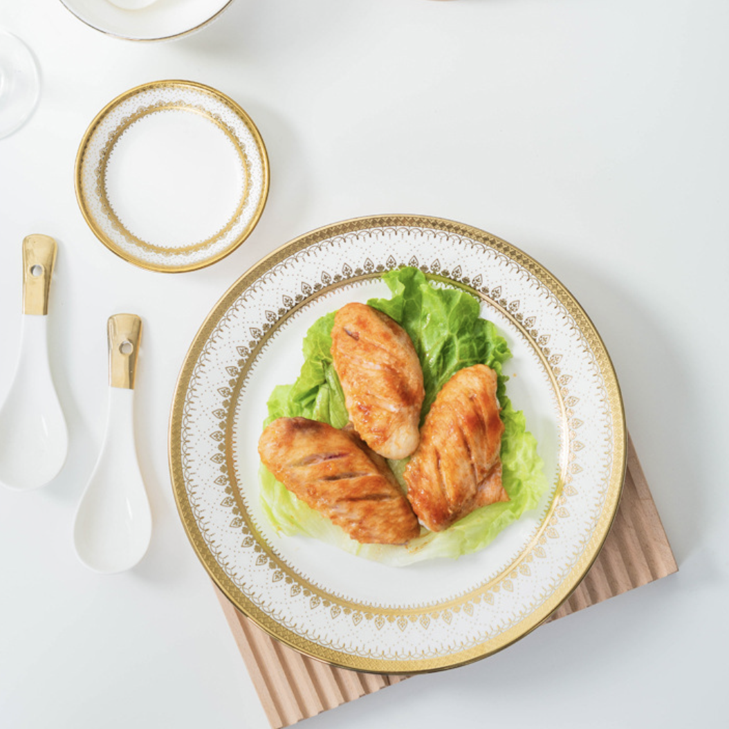 Aurelea Festive Dinner Plate