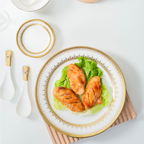 Aurelea Festive Pasta Plate