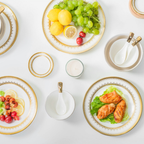 Aurelea Festive Dessert Plate