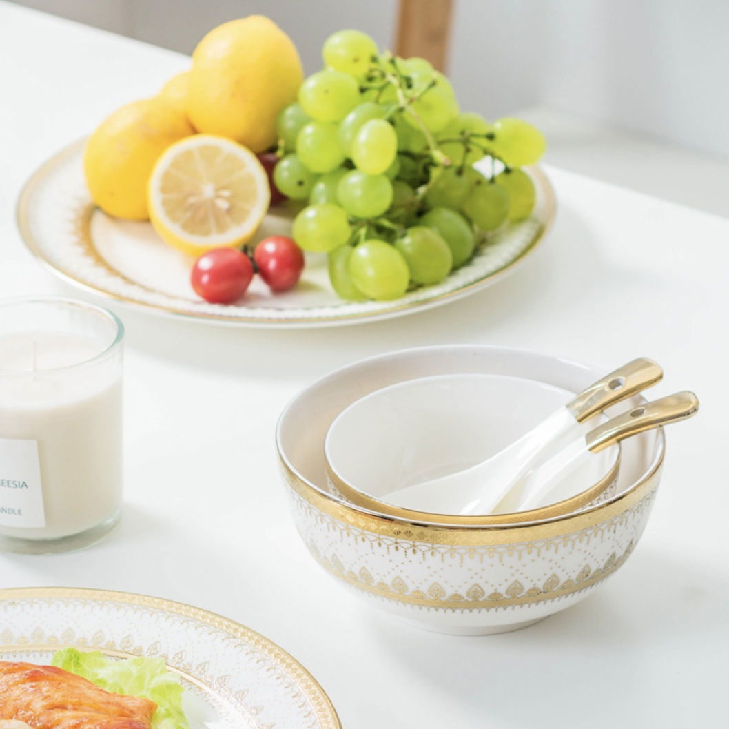 Aurelea Festive Dinner Plate