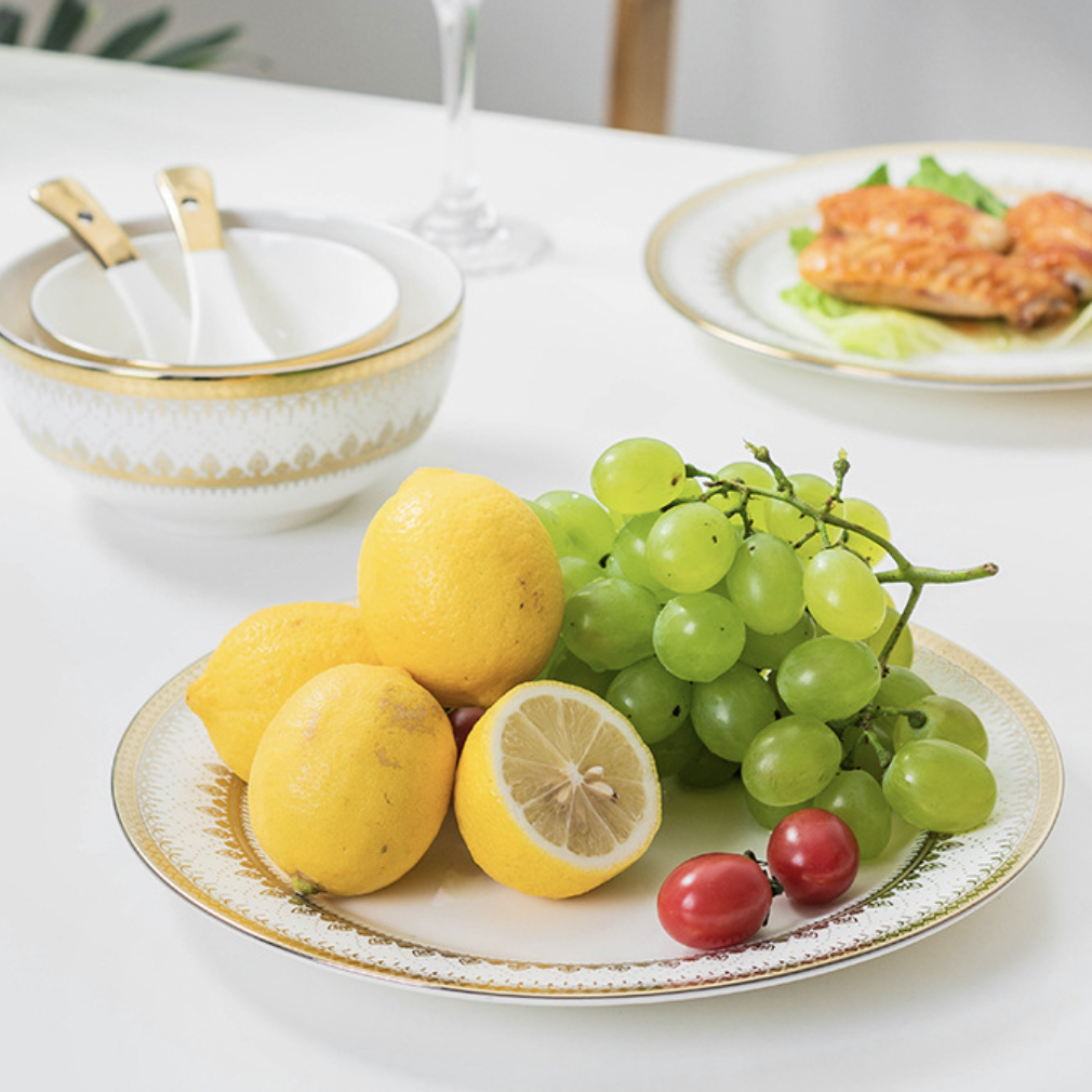 Aurelea Festive Pasta Plate