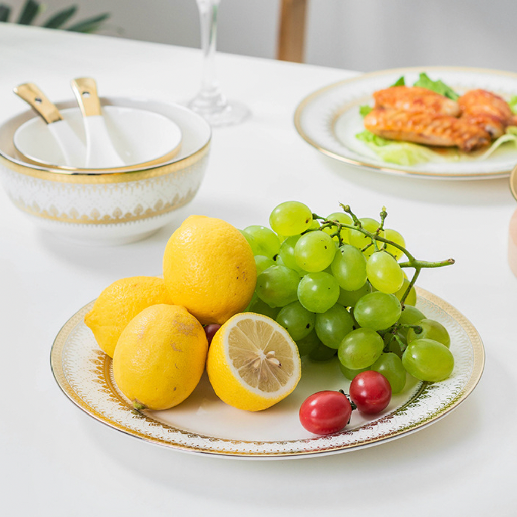 Aurelea Festive Soup Bowl