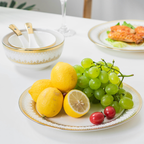 Aurelea Festive Dinner Plate