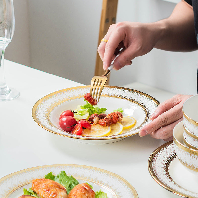 Aurelea Festive Pasta Plate
