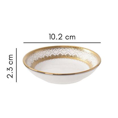 Aurelea Festive Dessert Plate