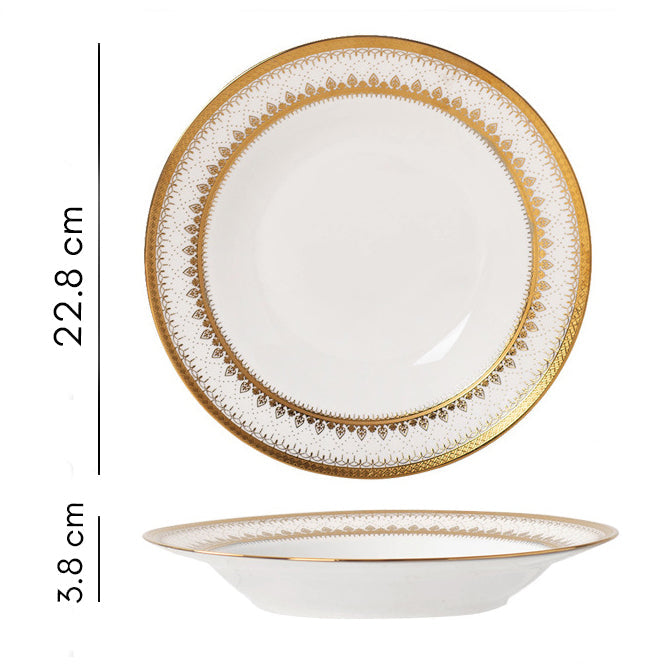 Aurelea Festive Pasta Plate