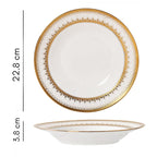 Aurelea Festive Pasta Plate