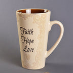 Cream And Sugar Glaze Mug 400ml