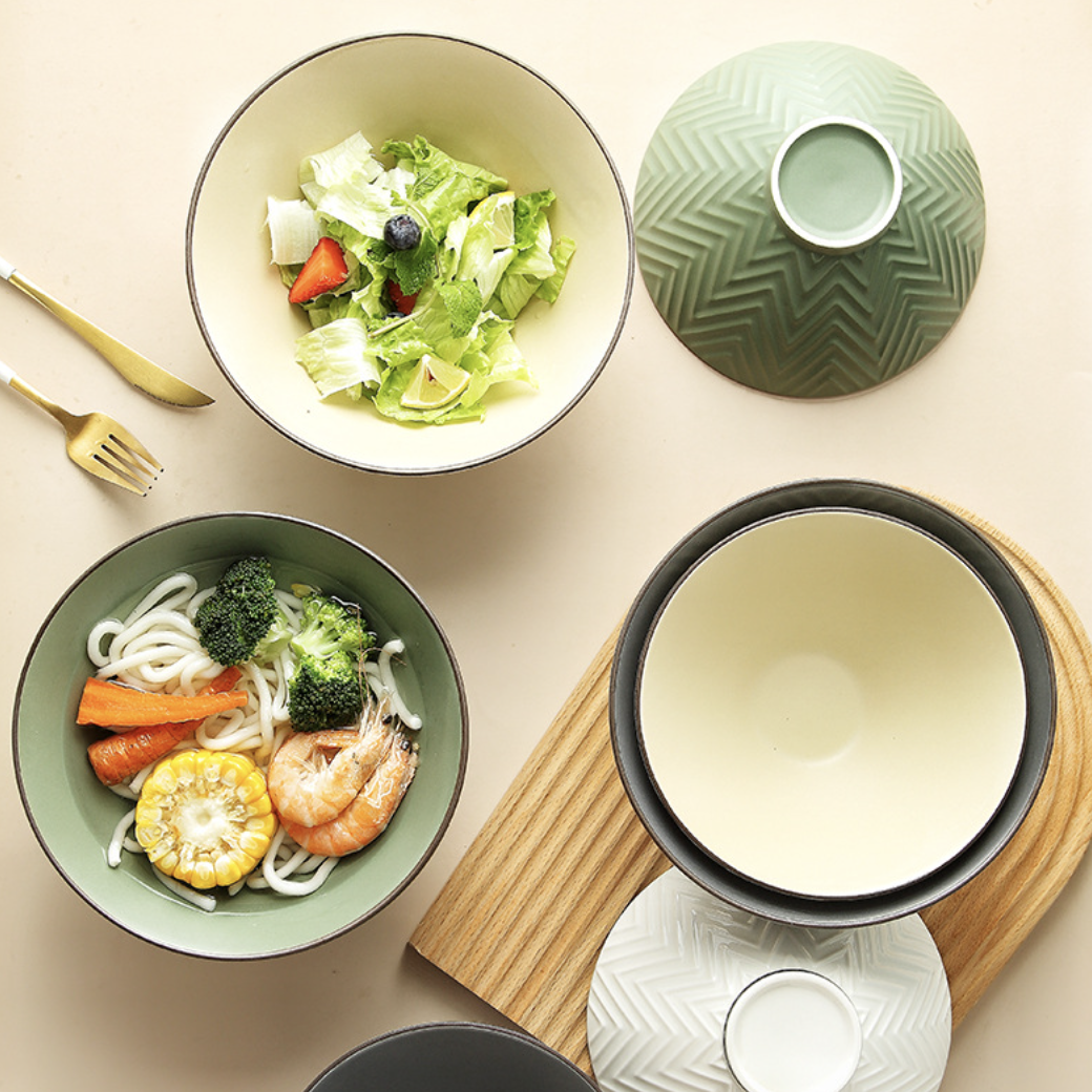 Fern Green Ramen Bowl 800 ml