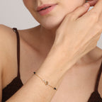 Bhavani Mangalsutra Bracelet | 18K Gold Vermeil